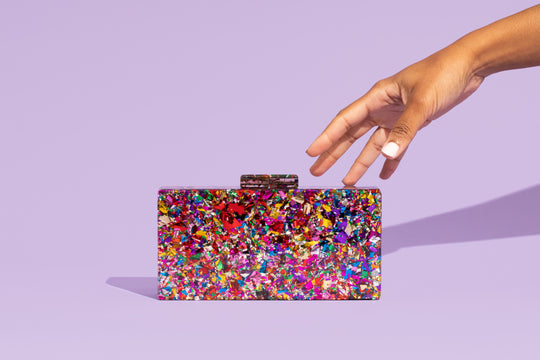 Solid Standard Acrylic Handbag