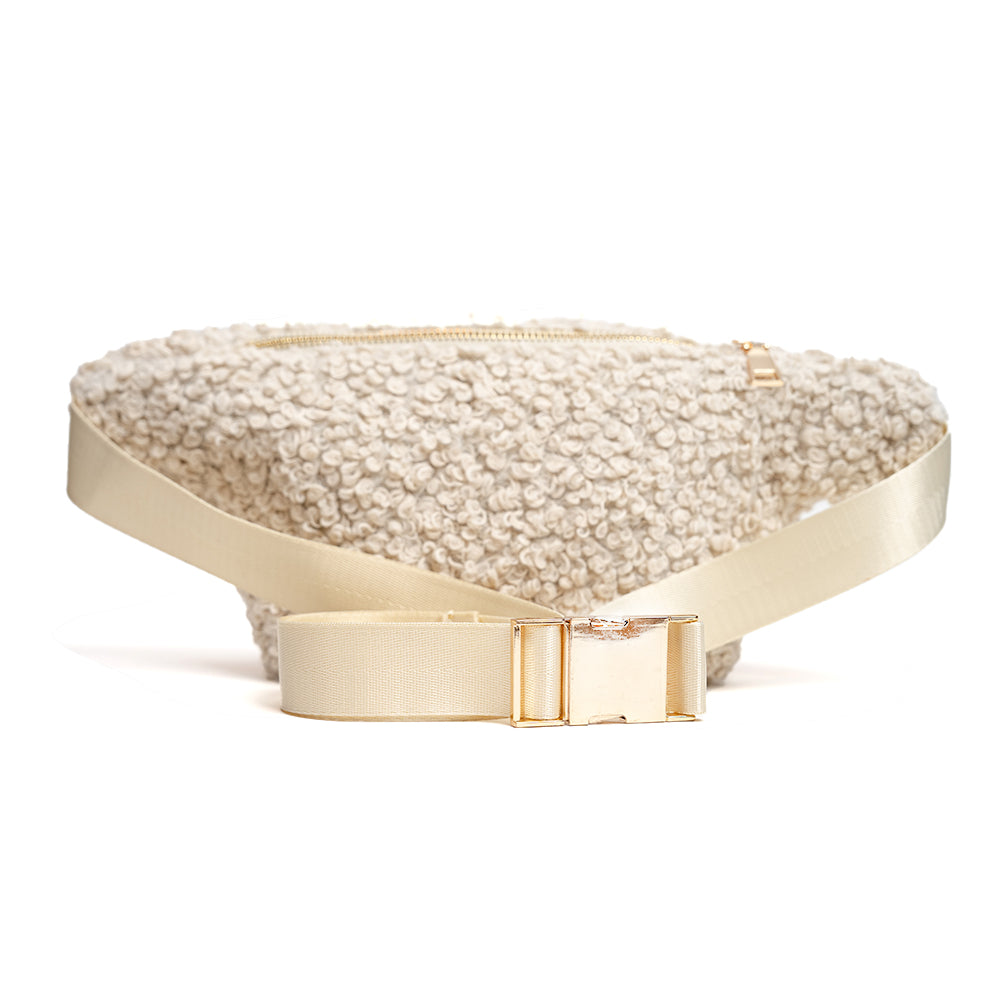 Personalized Shearling Annie Fanny Pack