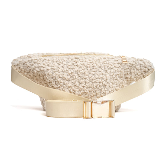 Personalized Shearling Annie Fanny Pack